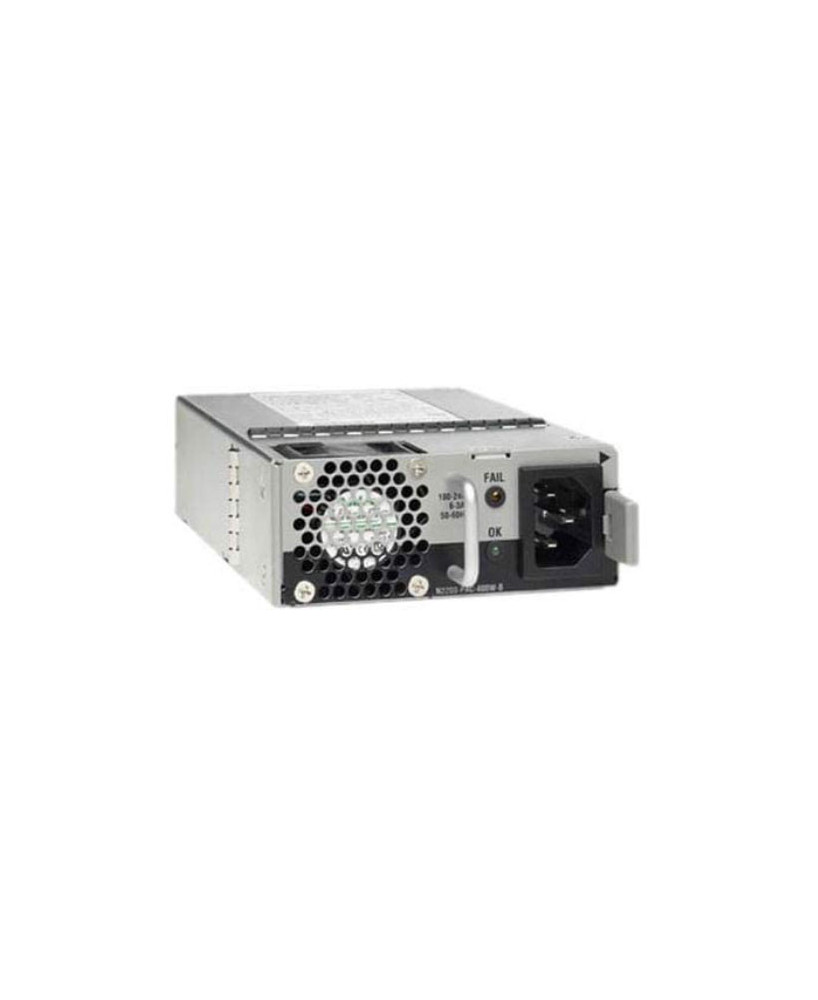 Buy Cisco 400W AC Power Supply with Back-to-Front Airflow N2200-PAC-400W-B= for Nexus 2148T Fabric Extender, 2224TF Fabric Extender