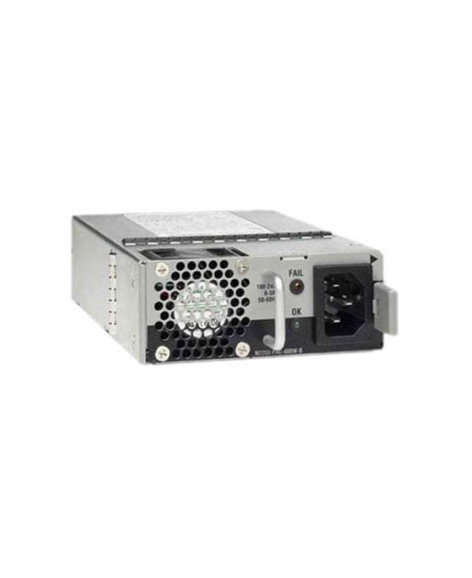 Buy Cisco 400W AC Power Supply with Back-to-Front Airflow N2200-PAC-400W-B= for Nexus 2148T Fabric Extender, 2224TF Fabric Extender