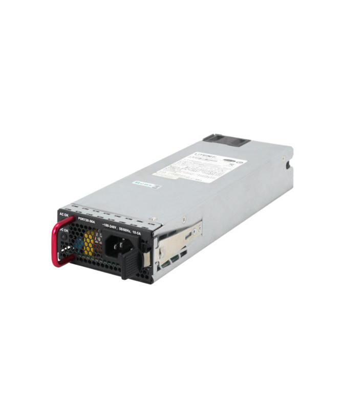 Buy HPE 720W AC Power Supply JG544A for HPE 5500-24G-PoE+-4SFP HI Switch, 5500-48G-PoE+-4SFP HI Switch