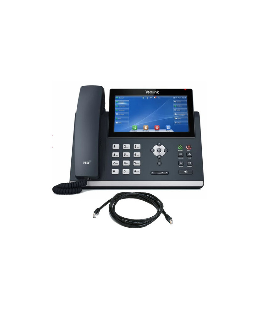 Yealink SIP-T48U Ultra-Elegant Gigabit IP Phone