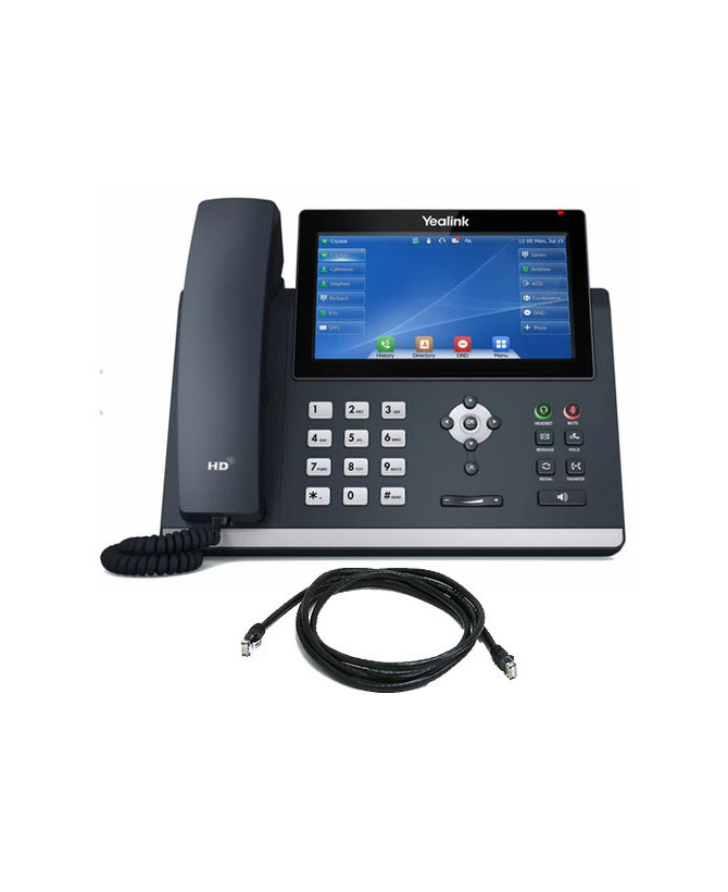 Yealink SIP-T48U Ultra-Elegant Gigabit IP Phone