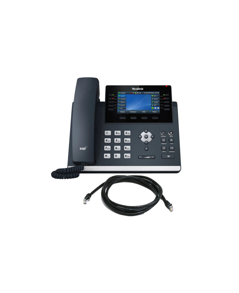 Buy Yealink SIP-T46U 16 Line SIP Phone