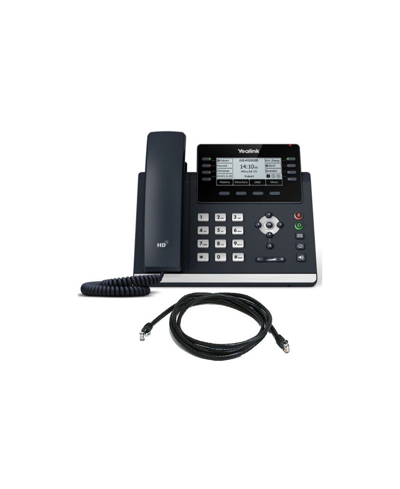 Yealink SIP-T43U 12 Line IP Phone