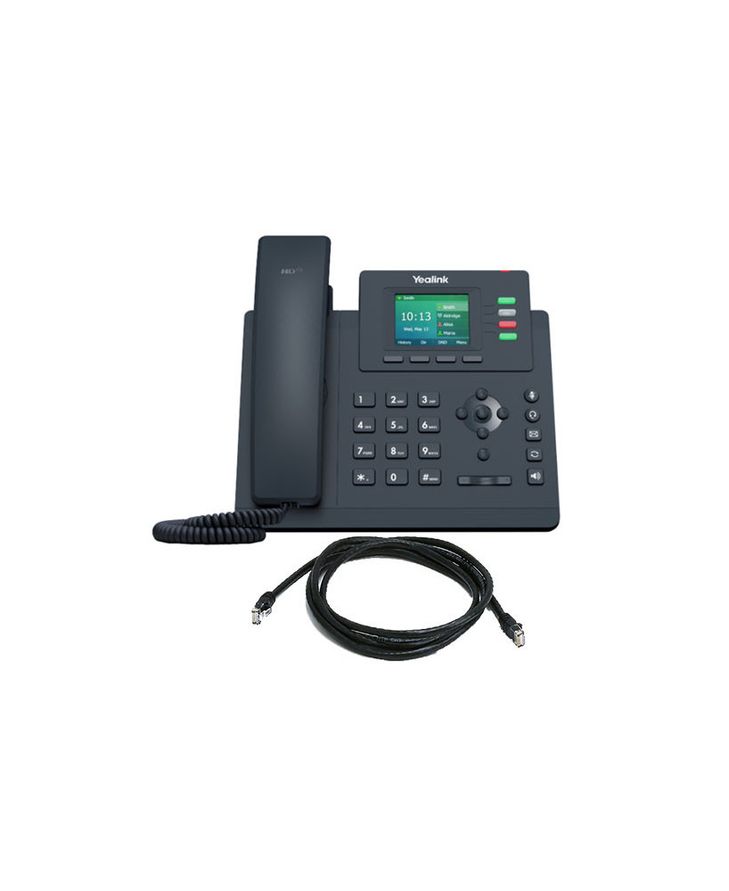 Buy Yealink SIP-T33G 4-Line Entry-level IP Phone