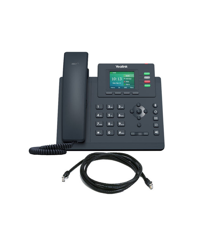 Buy Yealink SIP-T33G 4-Line Entry-level IP Phone