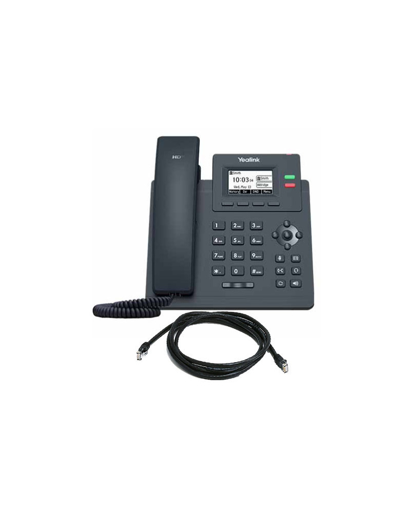 Buy Yealink SIP-T31P 2-Line Entry-level Gigabit IP Phone