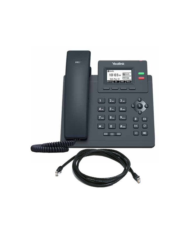 Buy Yealink SIP-T31P 2-Line Entry-level Gigabit IP Phone