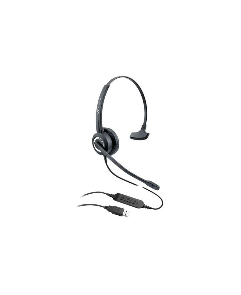 Buy VT VT6300 Wired Mono Headset with USB Connector