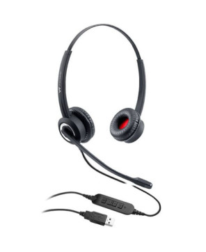 Buy VT VT6300 DUO Call Centre Headset with USB 2.0 Connectivity