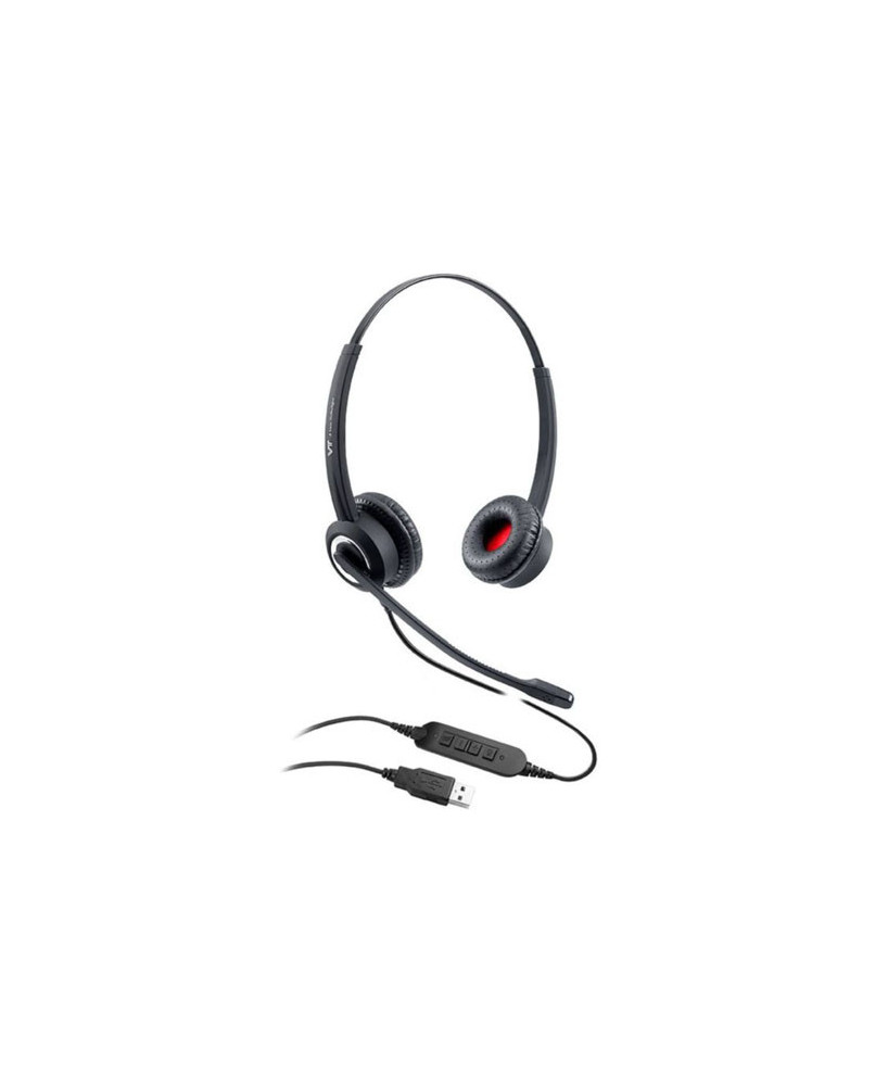 Buy VT VT6300 DUO Call Centre Headset with USB 2.0 Connectivity