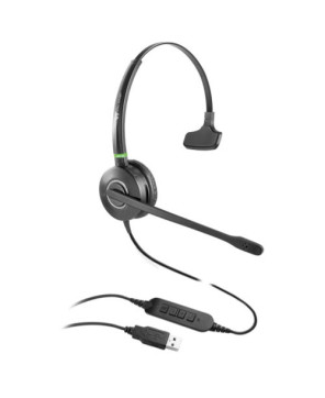 Buy VT VT6909 Wired Mono Headset with USB Connector