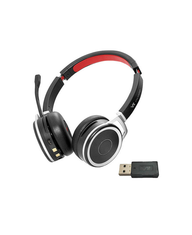 Buy VT VT9605 Cordless Bluetooth Headset with USB Dongle