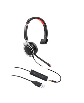 Buy VT VTX208 Wired Mono  USB Headset with Big Ear Cushion