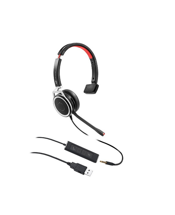 Buy VT VTX208 Wired Mono  USB Headset with Big Ear Cushion