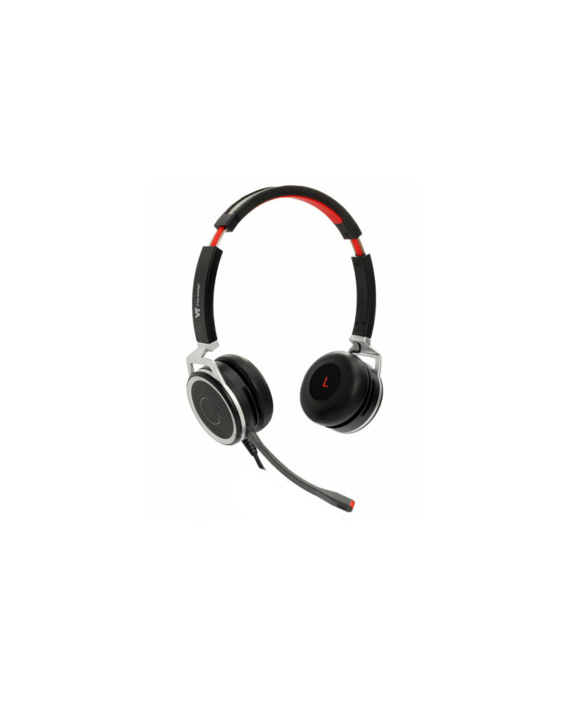 Buy VT VTX208 DUO Wired Headset with Big Ear Cushion