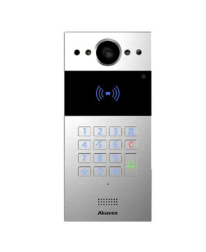 Akuvox R20K SIP Surface Mount Video Intercom with Keypad and RF Card Reader