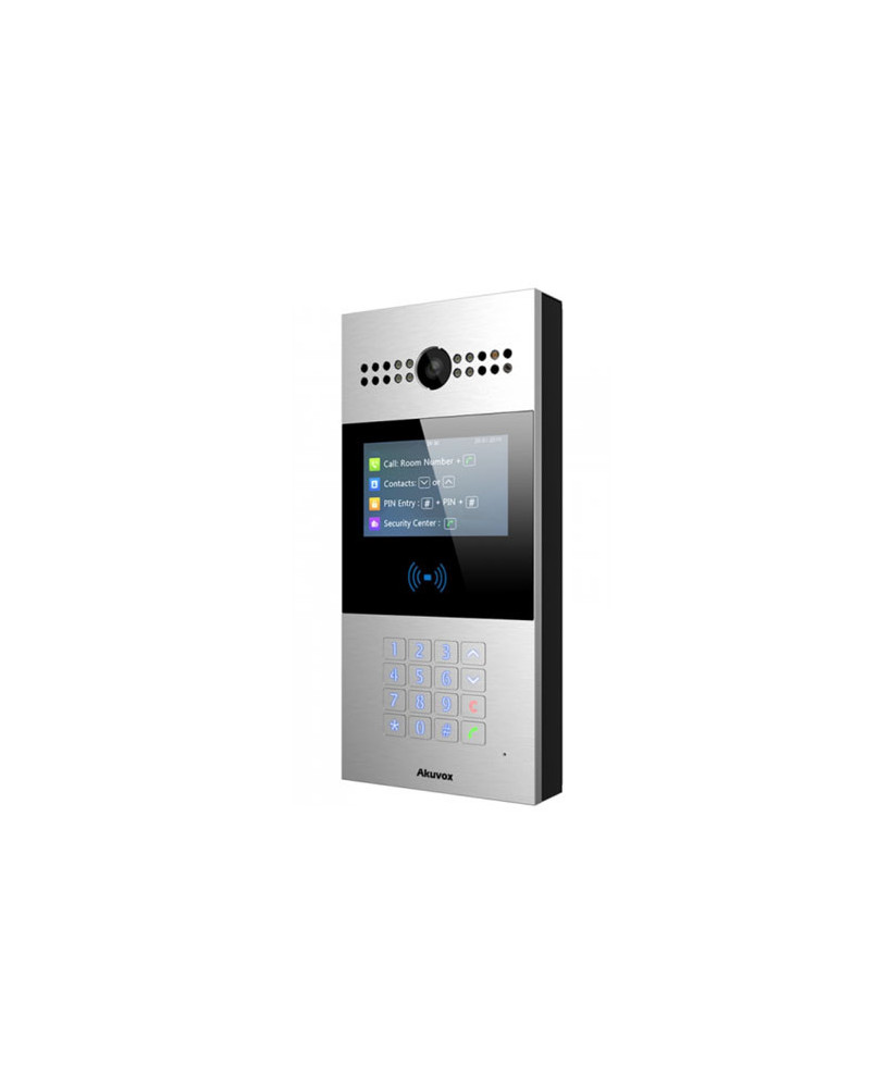 Akuvox R28A SIP Android Intercom with Keypad and 4.3" Screen