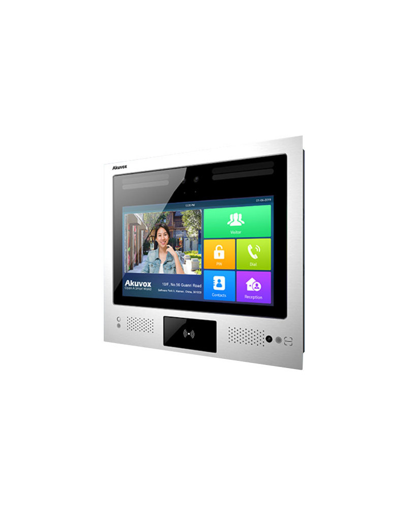 Akuvox 13" Touch SIP Smart Video Door Intercom Unit X916S