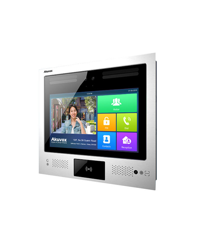 Akuvox 13" Touch SIP Smart Video Door Intercom Unit X916S