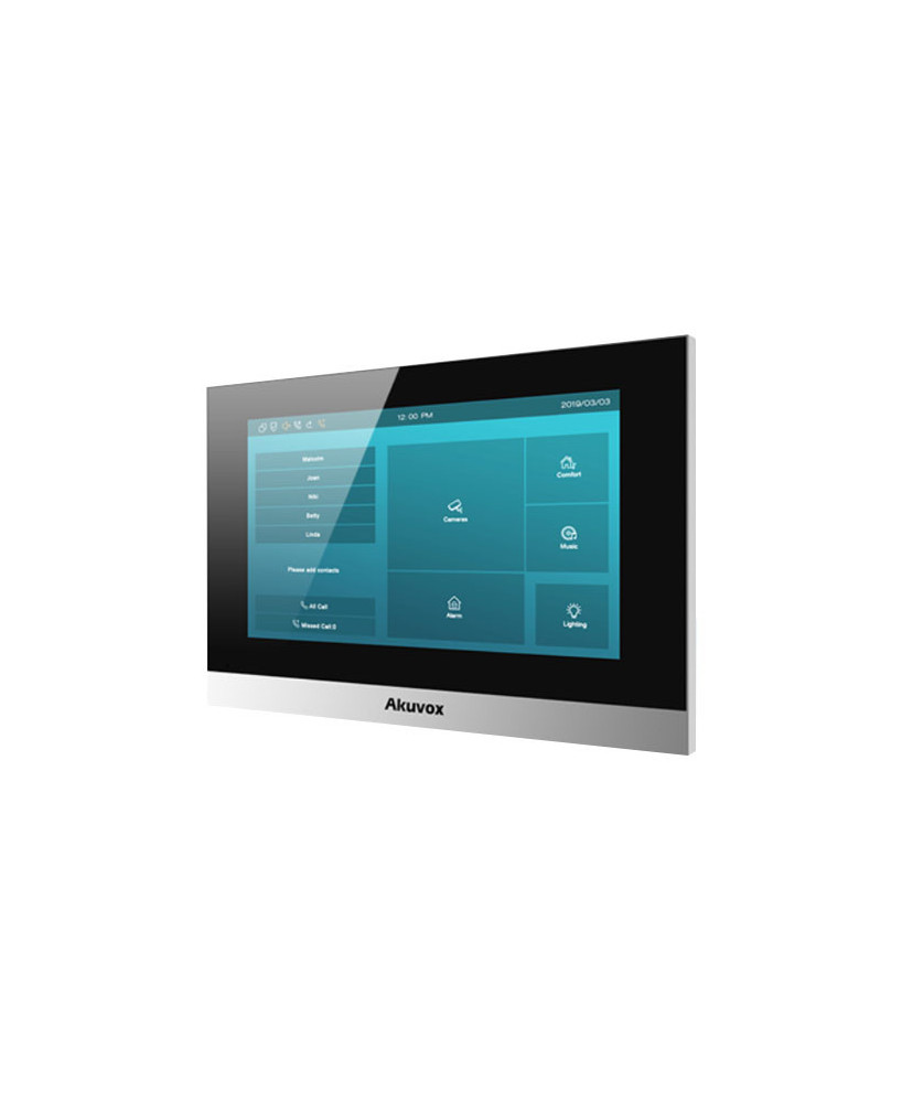 Buy Akuvox C315S 7" Touch Screen Indoor Video Intercom Panel