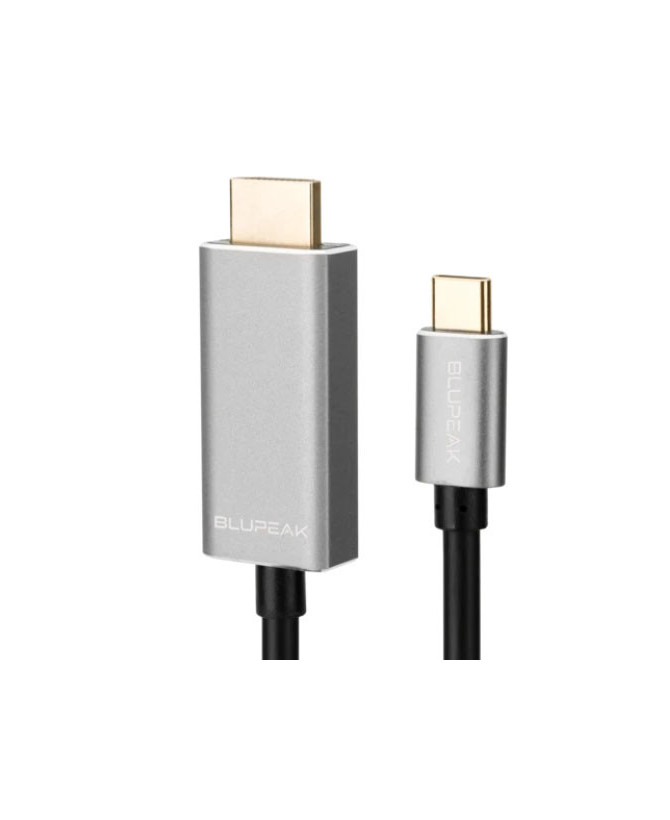 Buy Blupeak 2M USB-C to HDMI Cable UCHD02 for USB-C Laptop, Macbook, Surface