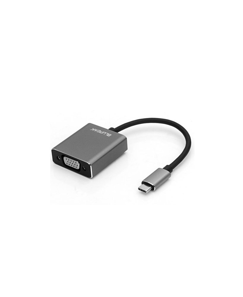 Buy Blupeak USB-C to VGA Adapter UCVGAD for Laptop or Macbook