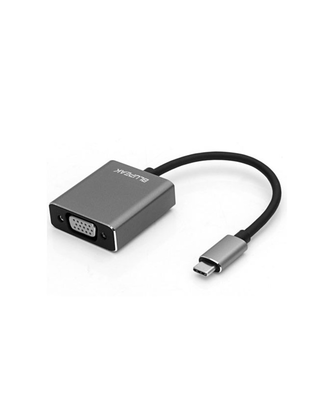 Buy Blupeak USB-C to VGA Adapter UCVGAD for Laptop or Macbook