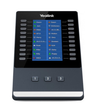 Yealink Colour Expansion Module EXP43 for Yealink T43U/T46U/T48U IP Phones