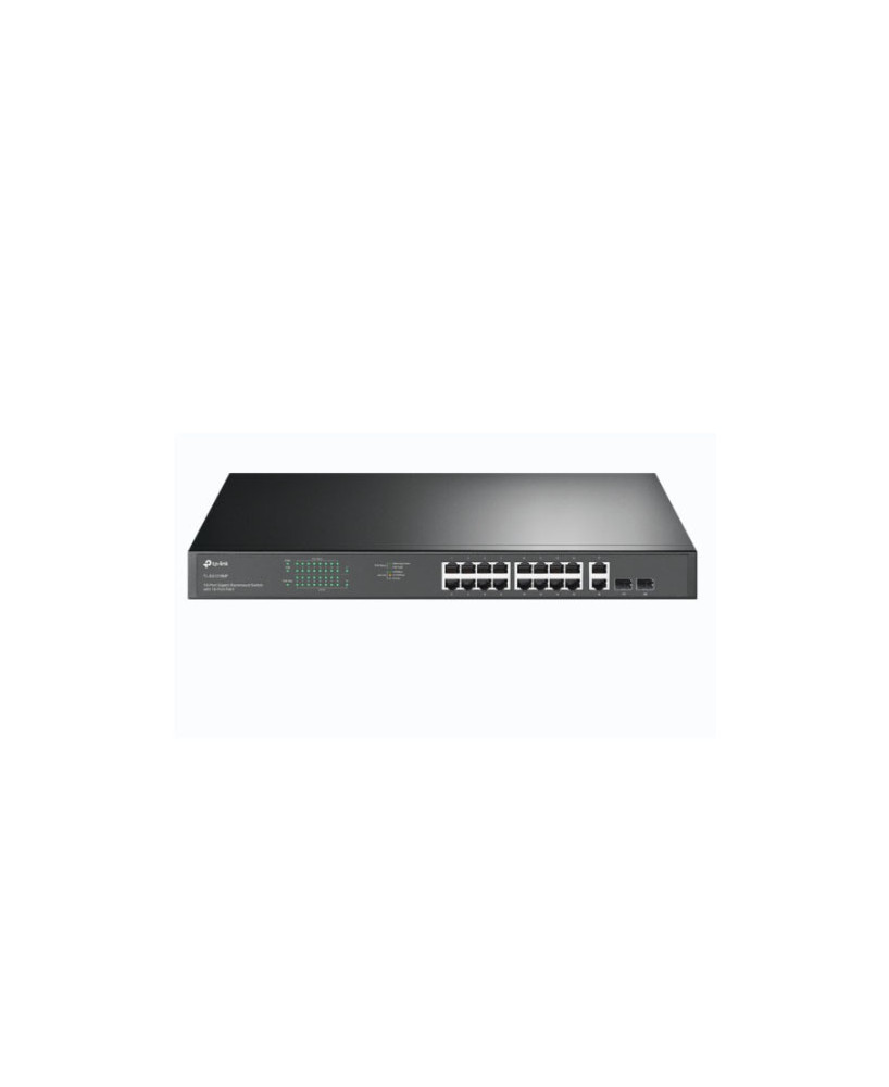 Buy TP-Link 18 Port Gigabit Rackmount Switch TL-SG1218MP