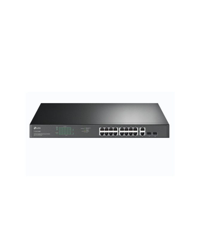 Buy TP-Link 18 Port Gigabit Rackmount Switch TL-SG1218MP