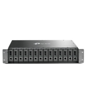 Buy TP-Link 14-Slot Rackmount Chassis TL-MC1400 for Media Converters