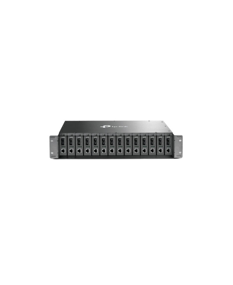 Buy TP-Link 14-Slot Rackmount Chassis TL-MC1400 for Media Converters