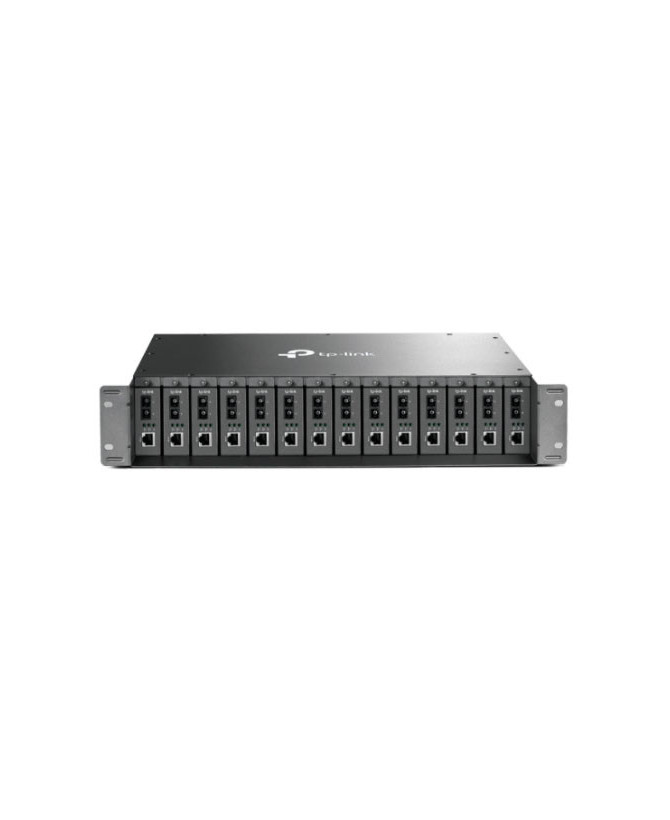 Buy TP-Link 14-Slot Rackmount Chassis TL-MC1400 for Media Converters