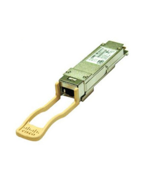 Buy Cisco 40 GBASE-CSR QSFP Transceiver Module with LC Connector QSFP-40G-CSR-S= for MSA Compliant