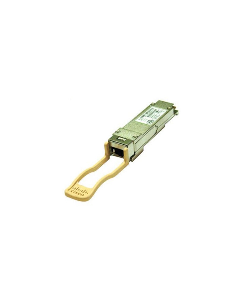 Buy Cisco 40 GBASE-CSR QSFP Transceiver Module with LC Connector QSFP-40G-CSR-S= for MSA Compliant