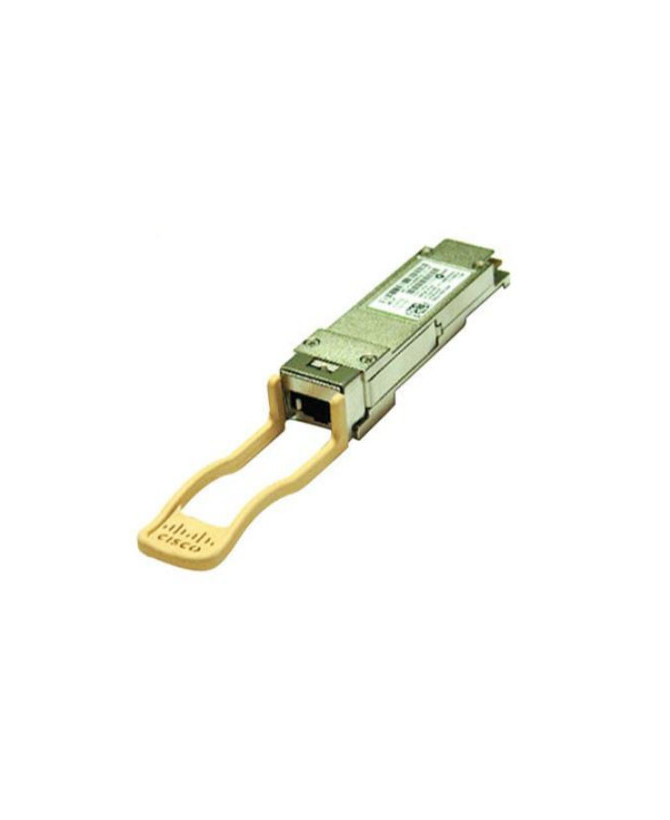 Buy Cisco 40 GBASE-CSR QSFP Transceiver Module with LC Connector QSFP-40G-CSR-S= for MSA Compliant