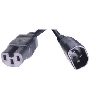 Buy HPE 2.5M C15 to C14 Standard Power Cord J9944A