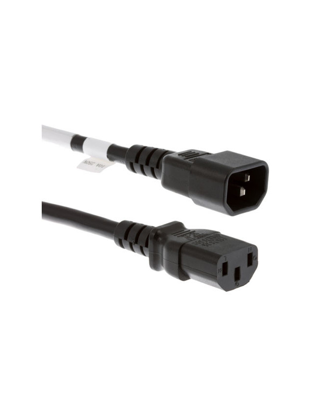 Buy Cisco 3M C13 to C14 Jumper Power Cable CAB-C13-C14-AC= for Cisco Catalyst 3560-E, Cisco Catalyst 3750-E Switches