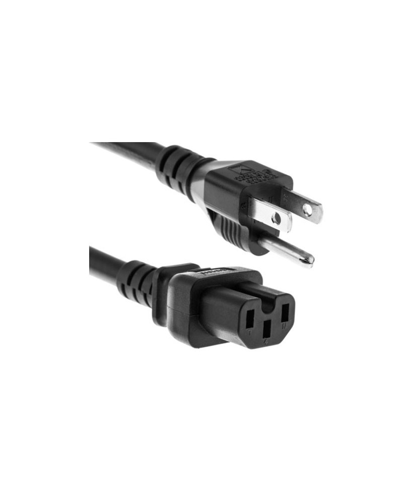 Buy Cisco 2.5M C13 to NEMA 5-15 Male Power Cable CAB-9K12A-NA= for MDS 9020 Fabric Switch, 9216 Multilayer Fabric Switch