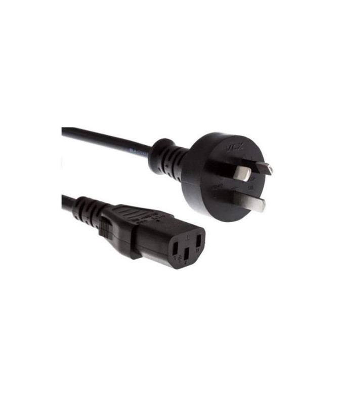 Buy Cisco 2.5M C15 to SAA AS 3112 Male Power Cable CAB-9K10A-AU= for Nexus 93108TC-EX, 93180YC-FX, 9336C-FX2 Switches