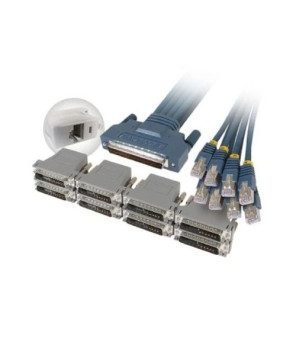 Buy Cisco 3M Serial Cable Kit CAB-HD8-KIT= for Cisco 1801, 1801W, 1802 Router