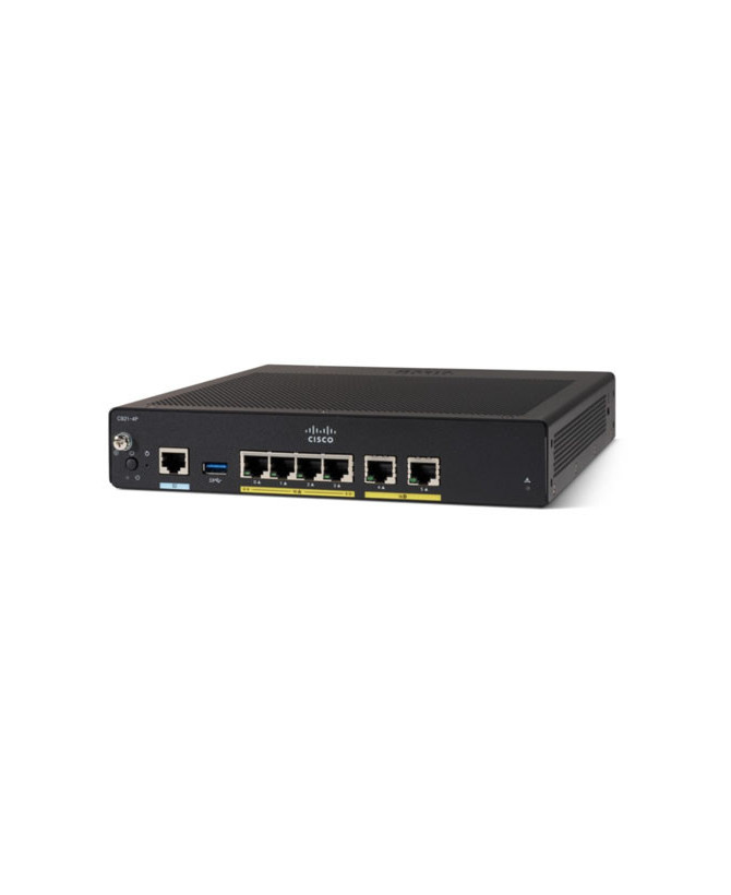 Buy Cisco 900 Series 4 Port Integrated Services Router C931-4P