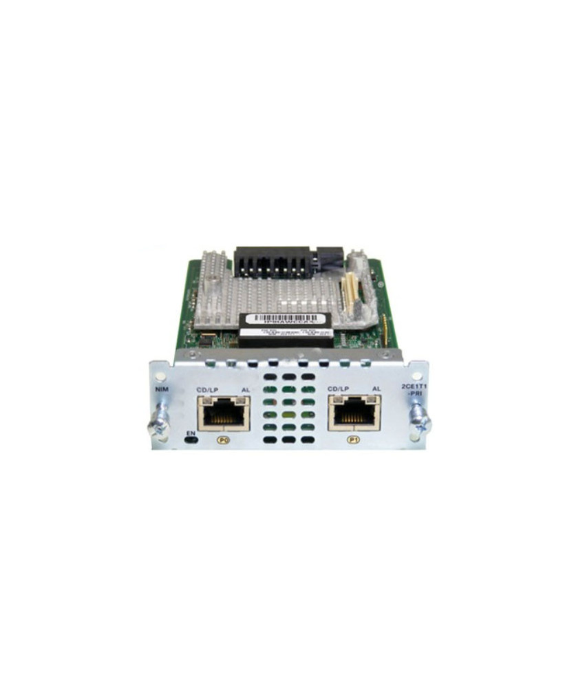 Buy Cisco Fourth-Generation Multi-flex Trunk Voice Expansion Module NIM-2CE1T1-PRI= for Cisco 4451-X, 4451-X Application Experience