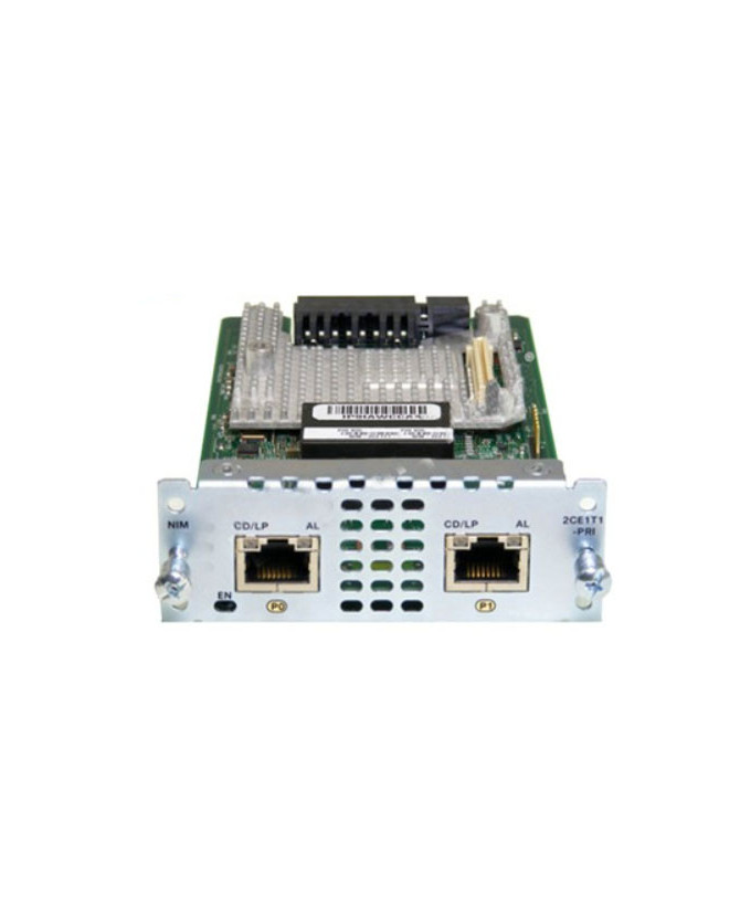 Buy Cisco Fourth-Generation Multi-flex Trunk Voice Expansion Module NIM-2CE1T1-PRI= for Cisco 4451-X, 4451-X Application Experience