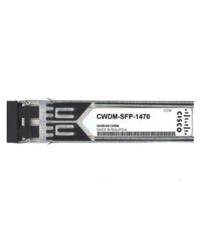 Buy Cisco CWDM 1470 SFP GigE 2Gb Fibre Channel Transceiver Module CWDM-SFP-1470= for Cisco 3825, 3825 V3PN Routers