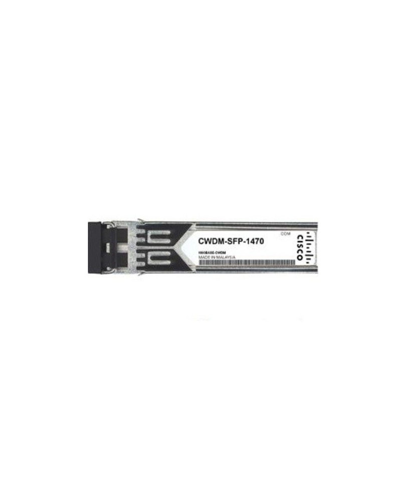 Buy Cisco CWDM 1470 SFP GigE 2Gb Fibre Channel Transceiver Module CWDM-SFP-1470= for Cisco 3825, 3825 V3PN Routers