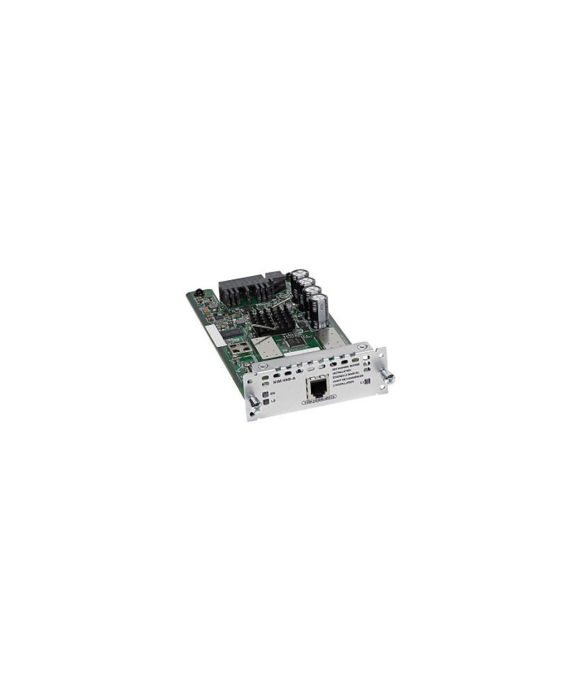 Buy Cisco DSL Modem Network Interface Module NIM-VAB-A= for Cisco 4451-X, 4451-X Application Experience Router