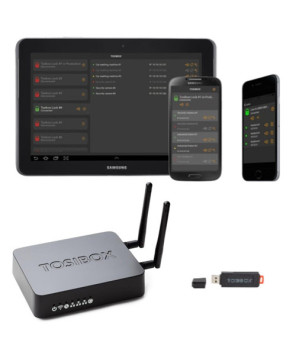 Buy Tosibox Starter Kit Tosibox Key, Mobile Client and Lock 150 TBKIT150