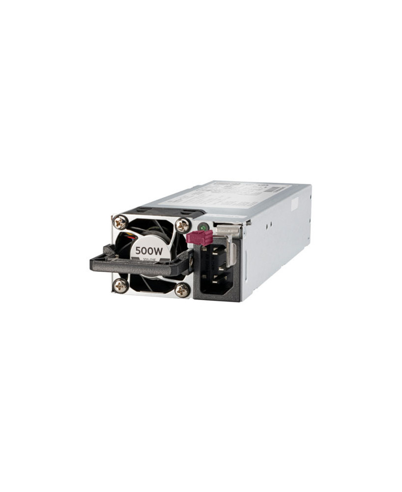 Buy HPE 500W 563VA Redundant Power Supply 865408-B21 for ProLiant DL160 Gen10, DL180 Gen10 Server