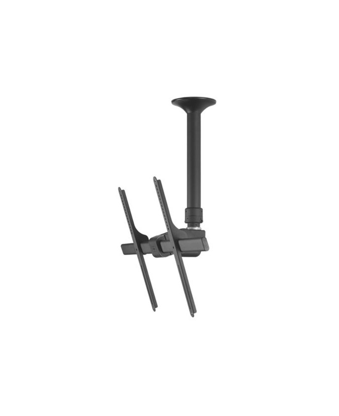 Buy Atdec TH-3070-CTS Telehook Drop Length TV Ceiling Mount in Black